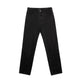 5830 straight jean washed black