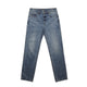 5830 straight jean washed blue