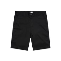 5902 plain shorts black