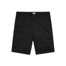 5902 plain shorts black