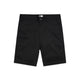 5902 plain shorts black