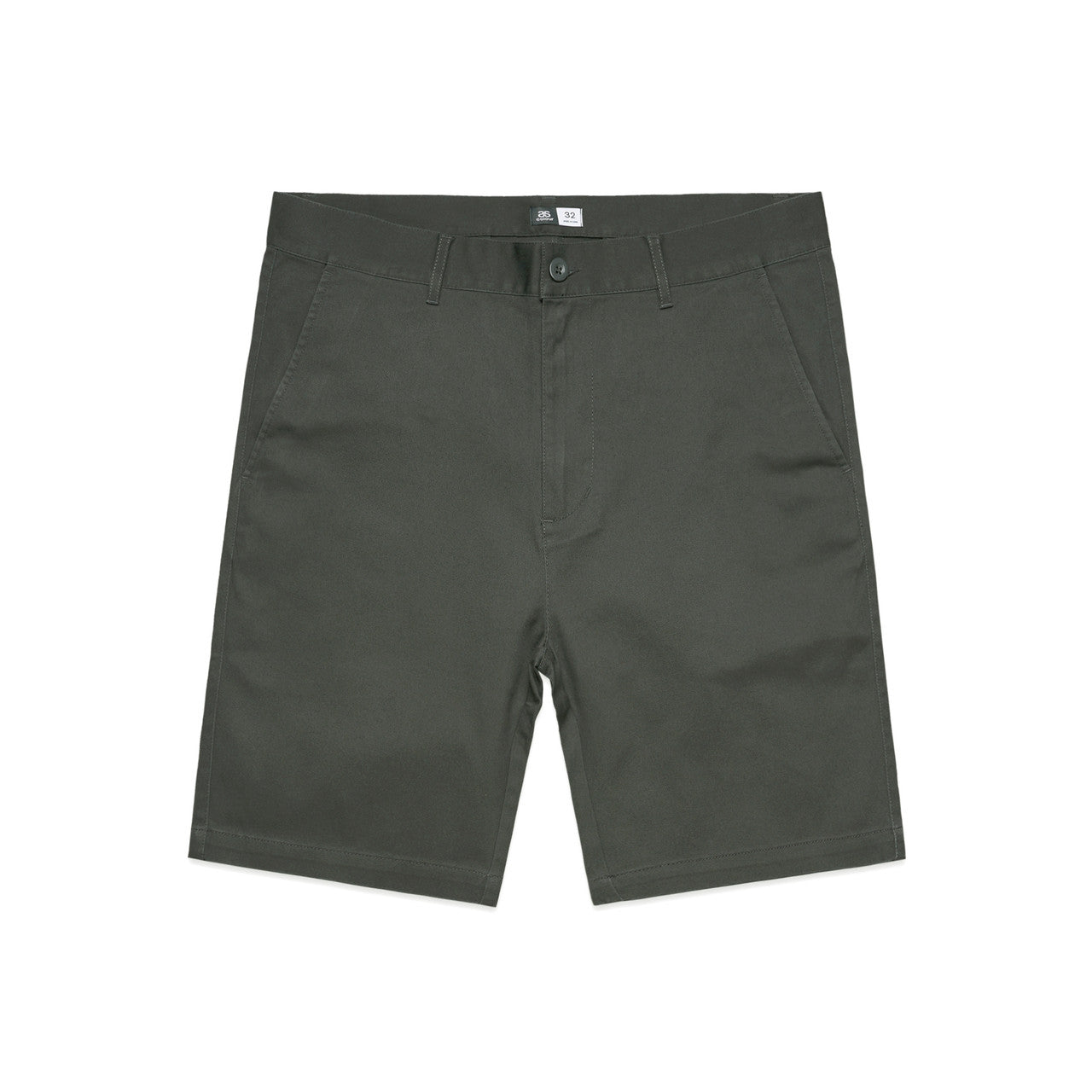 5902 plain shorts charcoal