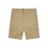 5902 plain shorts khaki