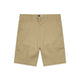 5902 plain shorts khaki