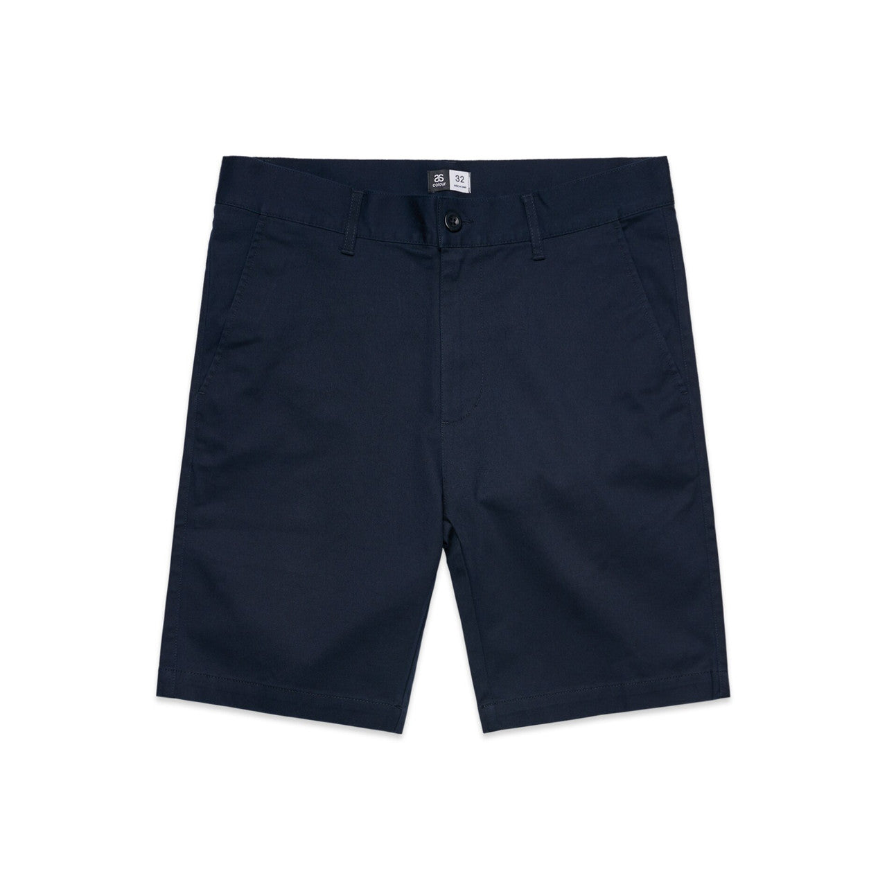 5902 plain shorts navy