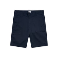 5902 plain shorts navy