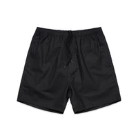 5903 beach shorts black