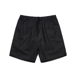5903 beach shorts black