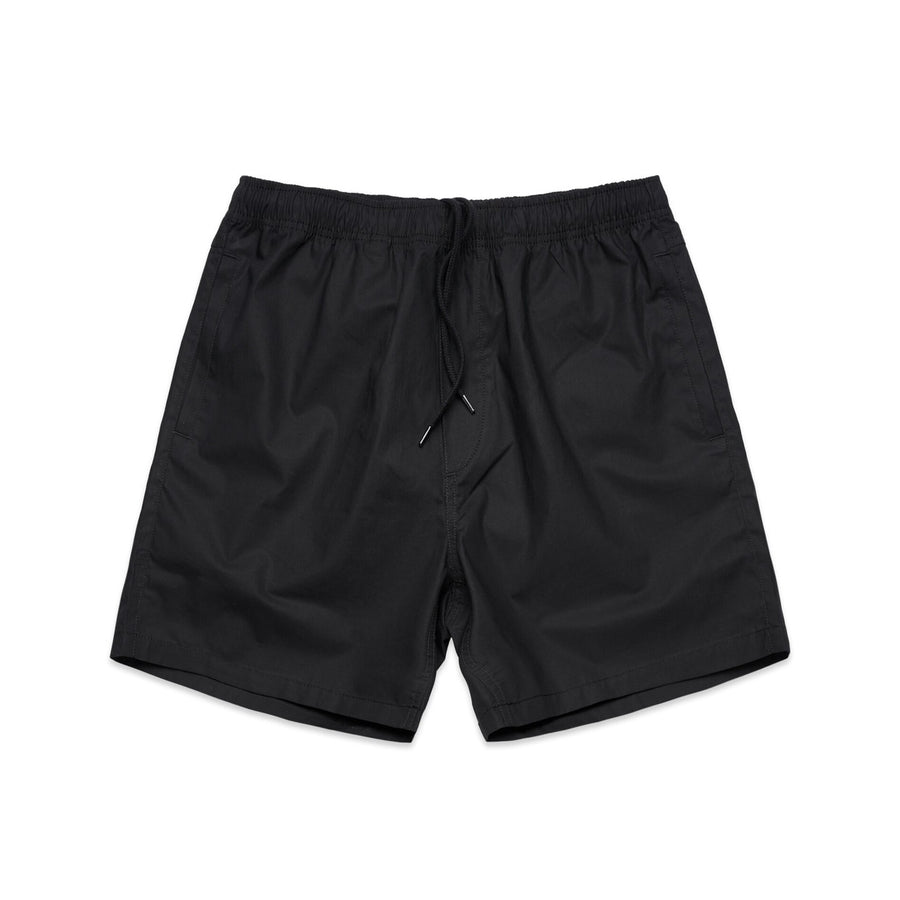 5903 beach shorts black