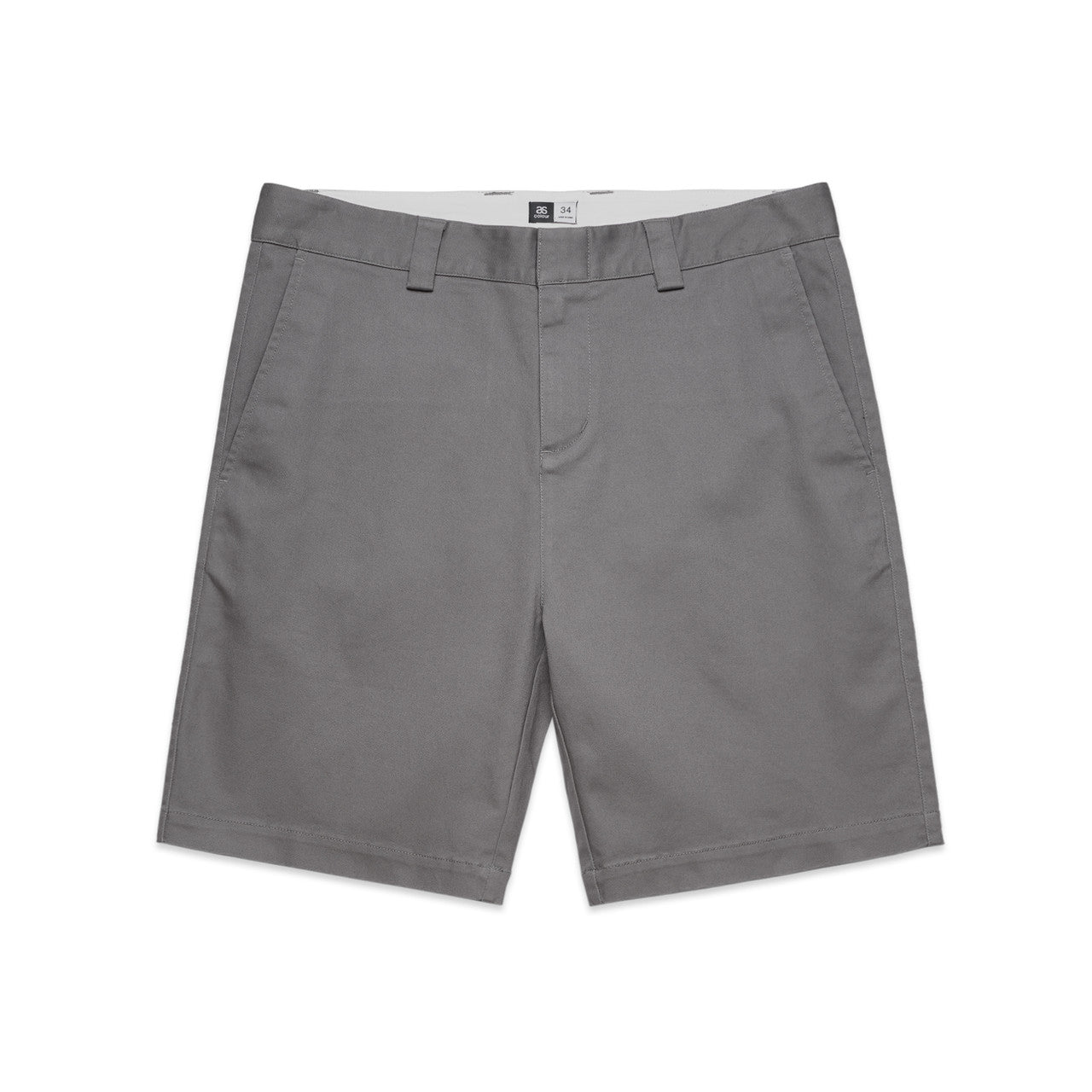 5906 uniform shorts grey