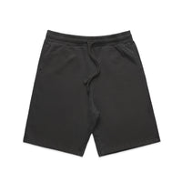 5916f faded stadium shorts faded black