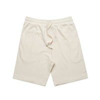 5916 stadium shorts ecru