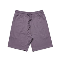 5916 stadium shorts mauve