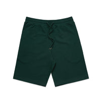 5916 stadium shorts pine green