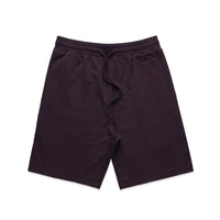 5916 stadium shorts plum