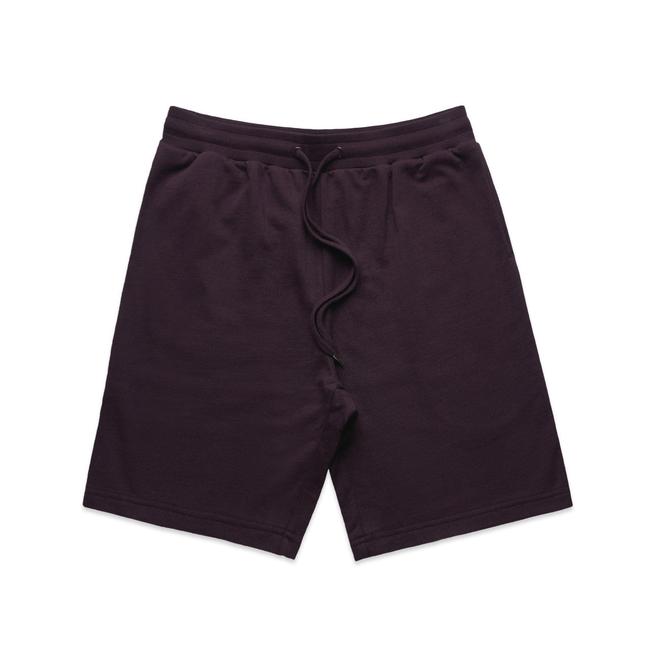 5916 stadium shorts plum