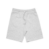 5916 stadium shorts white marle