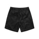 5919 linen shorts black