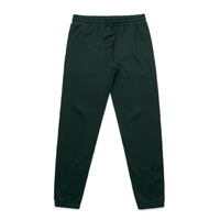 5921 stencil track pants pine green