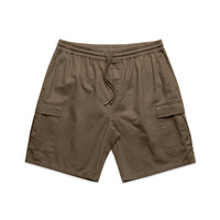 5925 cargo walk shorts walnut