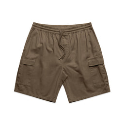5925 cargo walk shorts walnut
