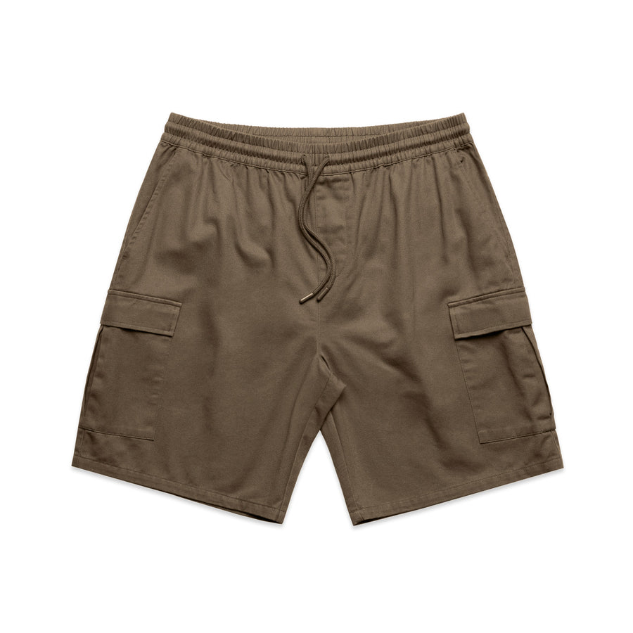 5925 cargo walk shorts walnut