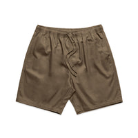 5929 walk shorts walnut