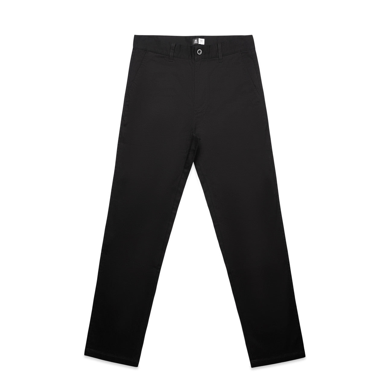 5930 straight pants black