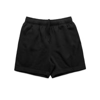 5933 relax track shorts black