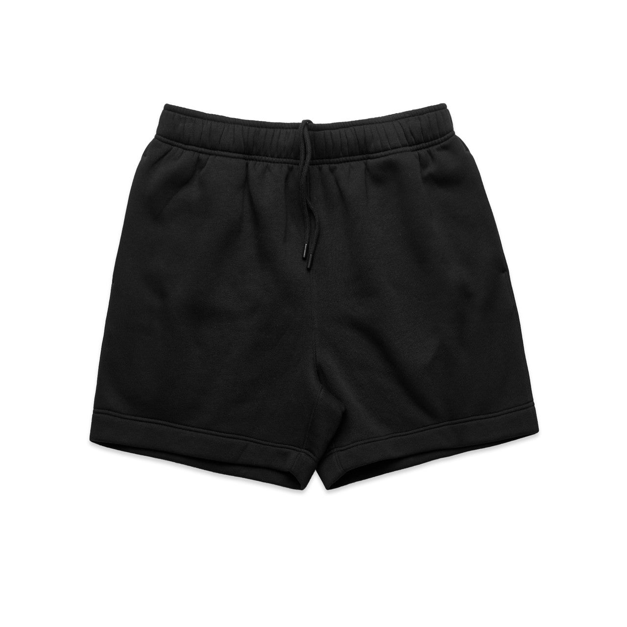 5933 relax track shorts black