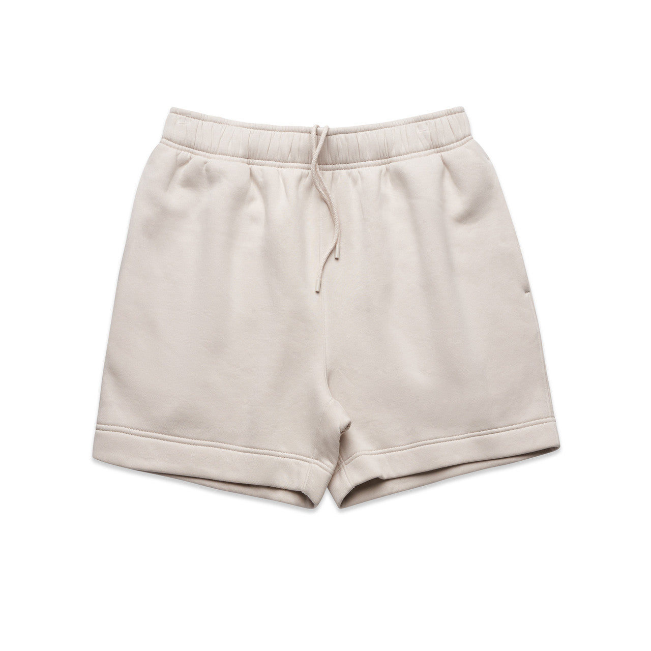 5933 relax track shorts bone