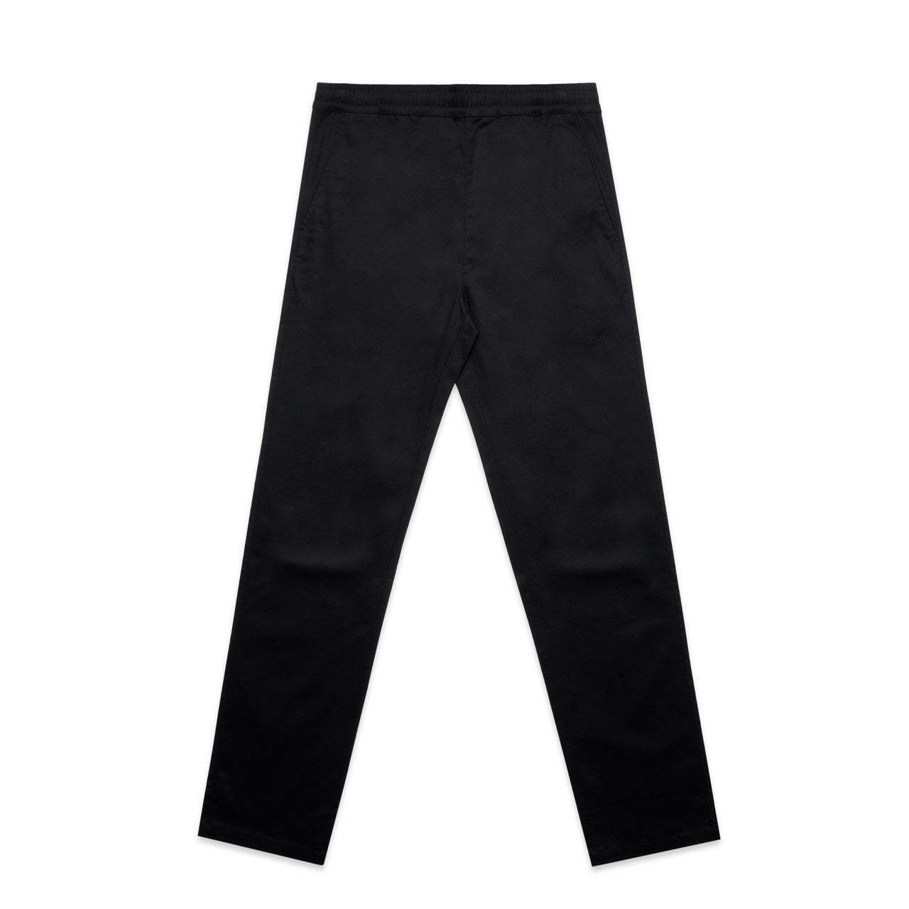 5935 straight elastic pants black