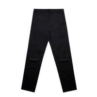 5935 straight elastic pants black