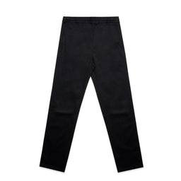 5935 straight elastic pants black