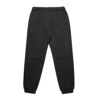 5938 relax faded track pants faded black