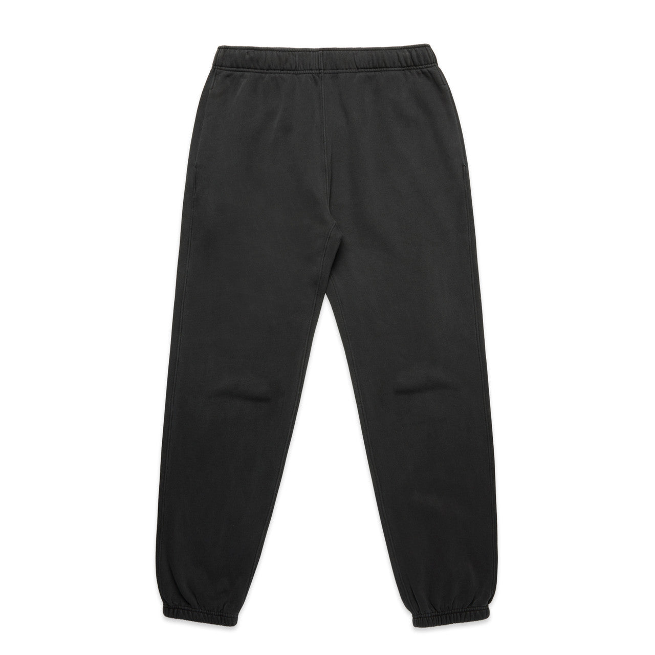 5938 relax faded track pants faded black