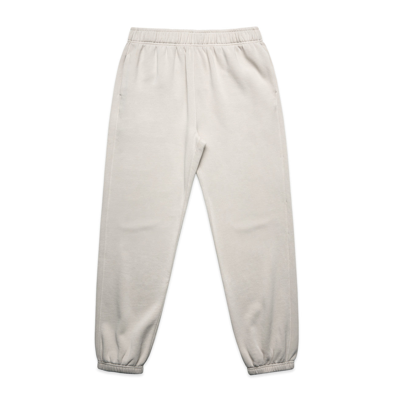 5938 relax faded track pants faded bone