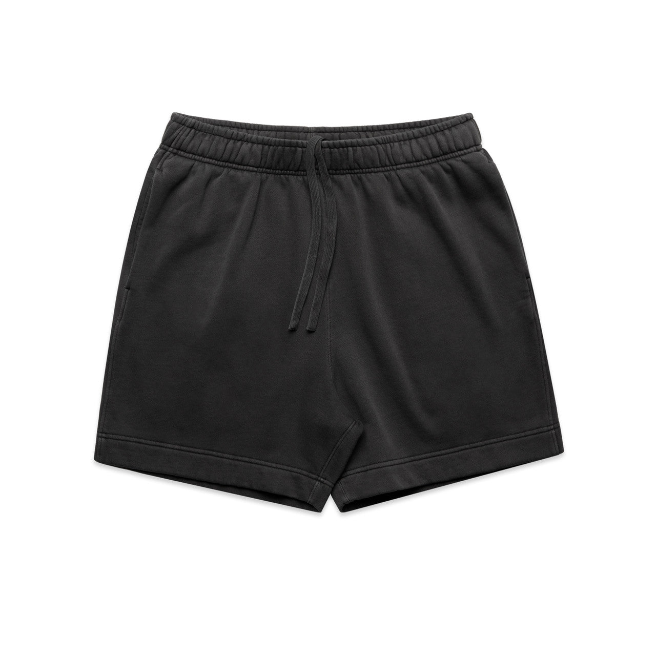 5939 relax faded track short faded black