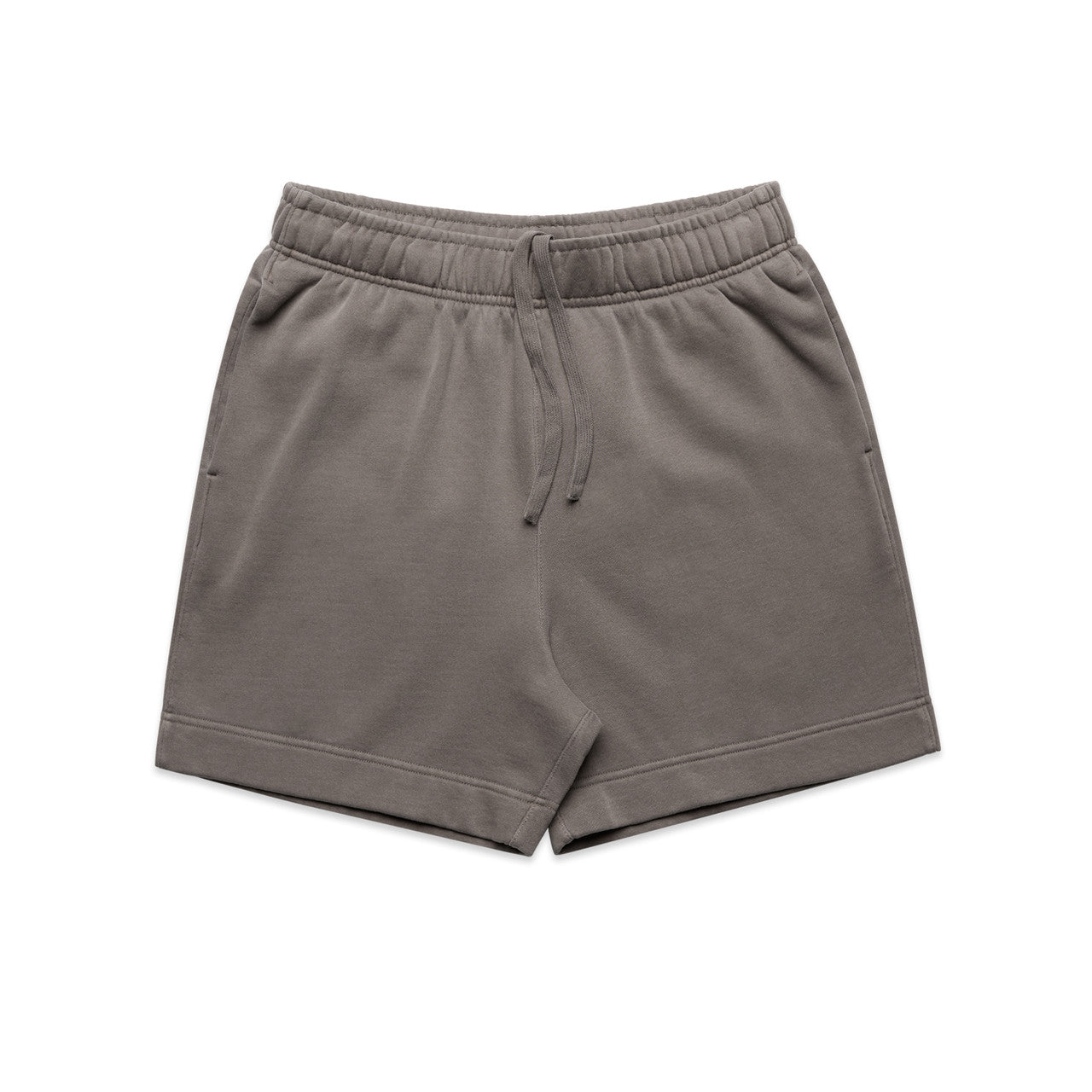 5939 relax faded track short faded grey