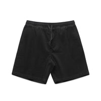 5941 cord shorts black