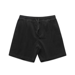 5941 cord shorts black