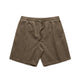 5941 cord shorts walnut