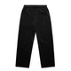 5942 relax cuffless trackpants black