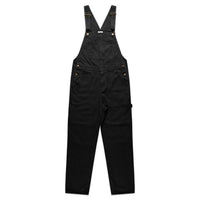 5980 canvas overalls black