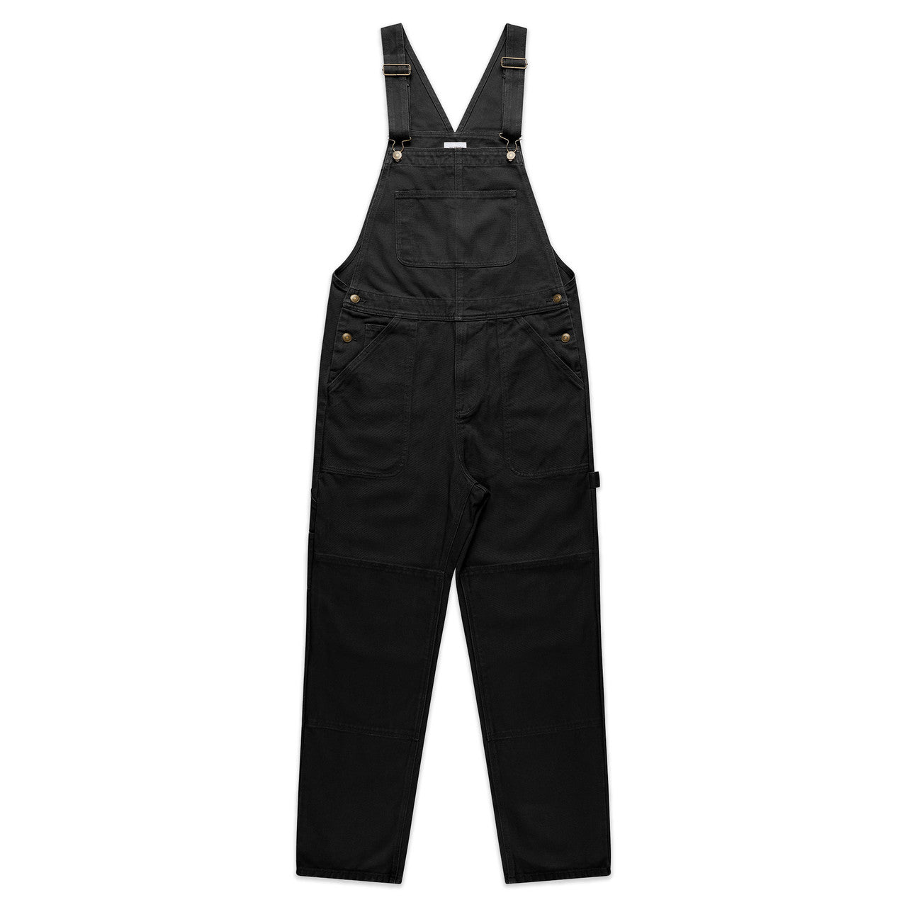5980 canvas overalls black