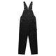 5980 canvas overalls black