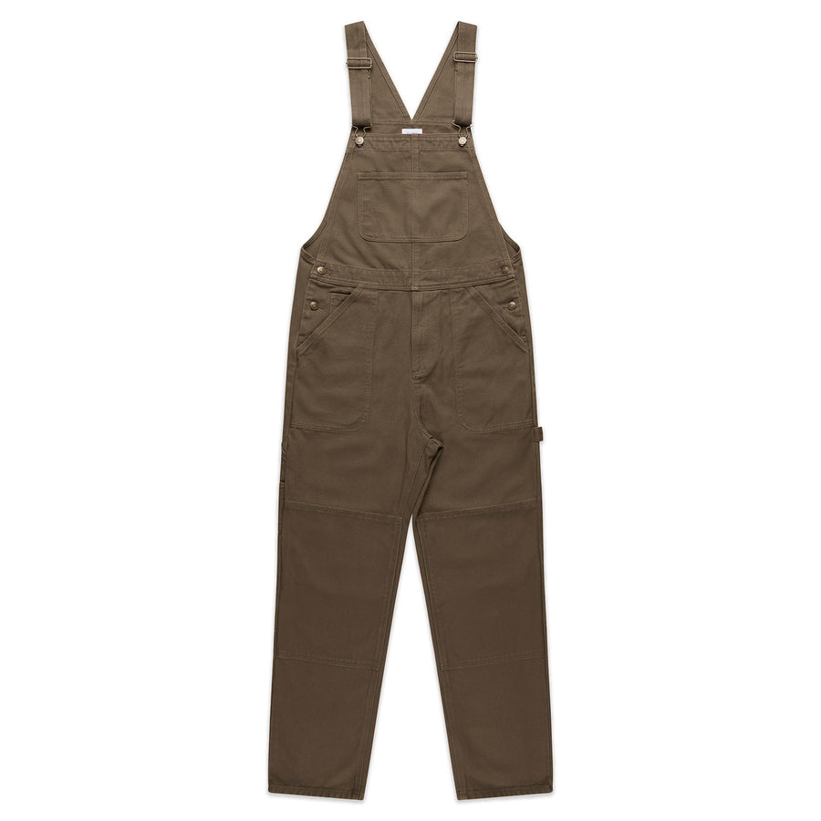 5980 canvas overalls walnut