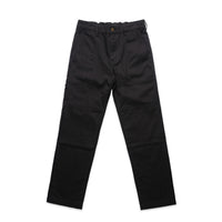 5982 canvas pants black