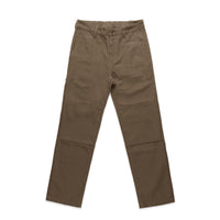 5982 canvas pants walnut