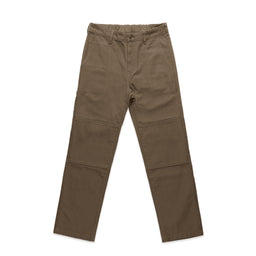5982 canvas pants walnut
